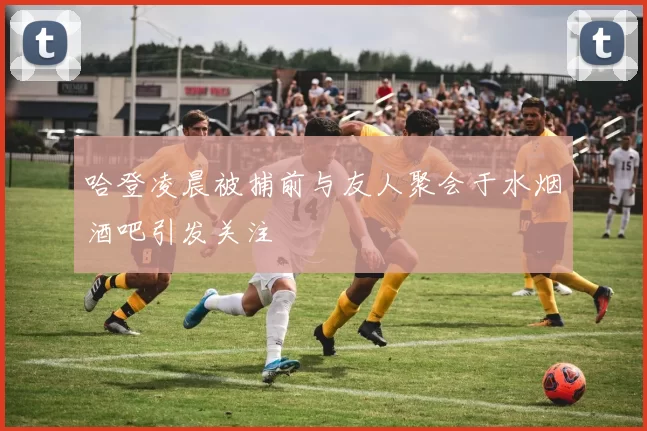 哈登凌晨被捕前与友人聚会于水烟酒吧引发关注